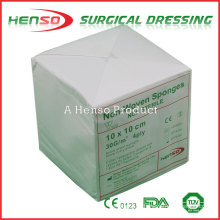 HENSO Medical Disposable Gauze Non Woven Swabs